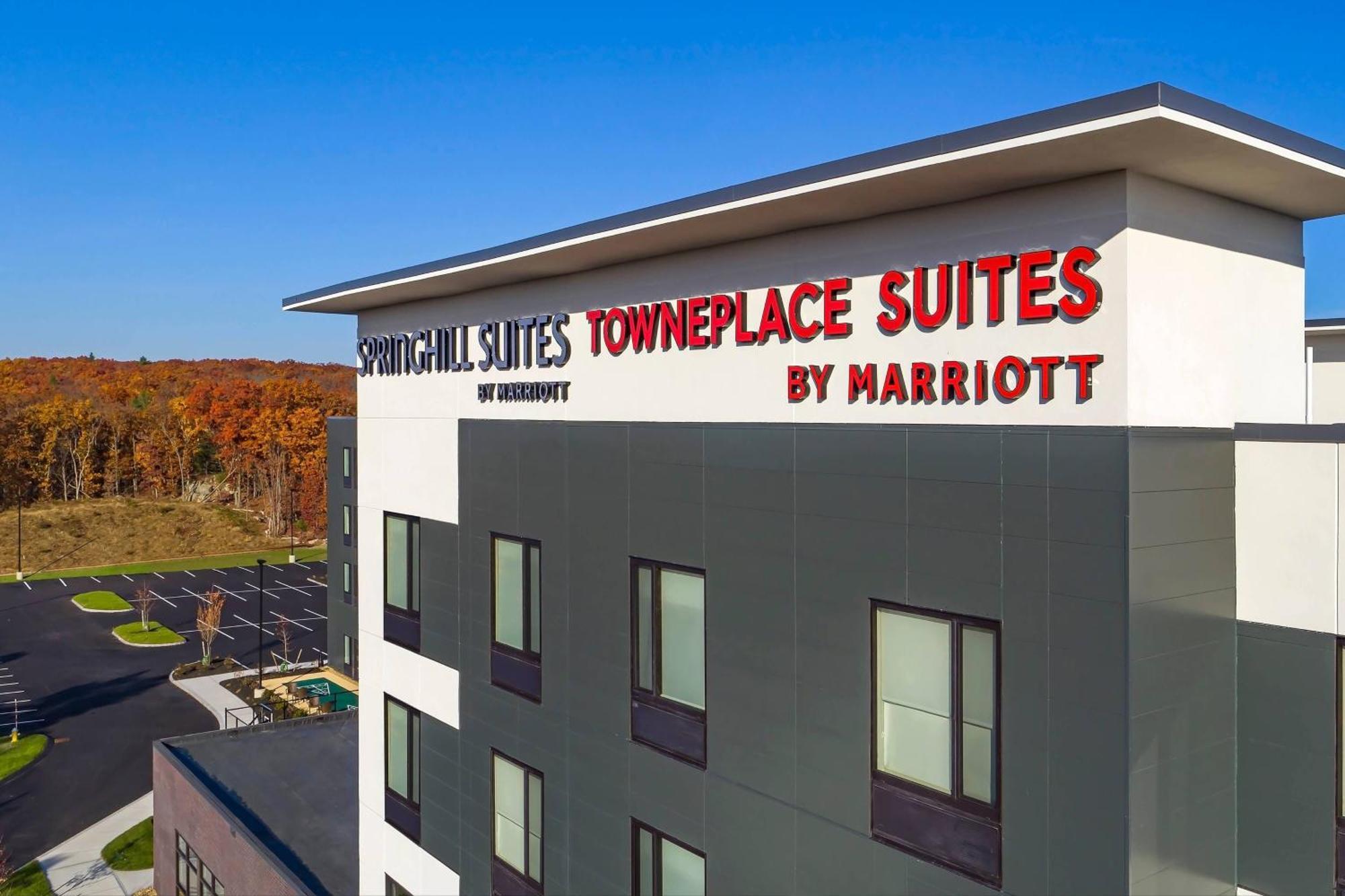 Springhill Suites By Marriott Wrentham Plainville Exterior foto