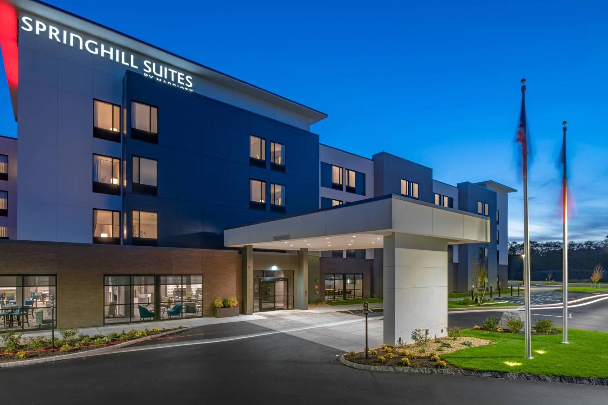 Springhill Suites By Marriott Wrentham Plainville Exterior foto