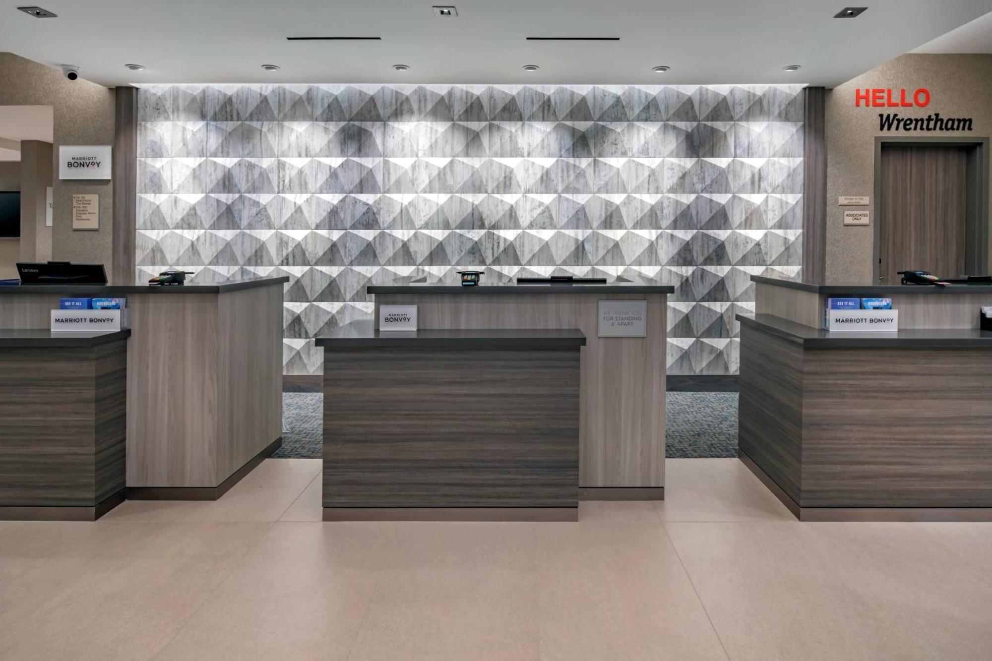 Springhill Suites By Marriott Wrentham Plainville Exterior foto